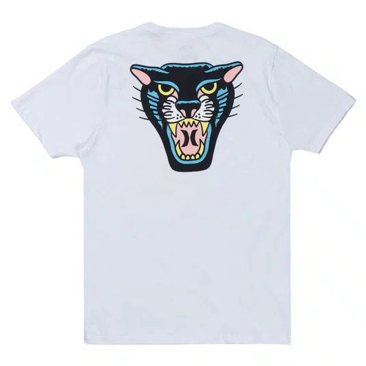 Camiseta Hurley Etam Panther Branco