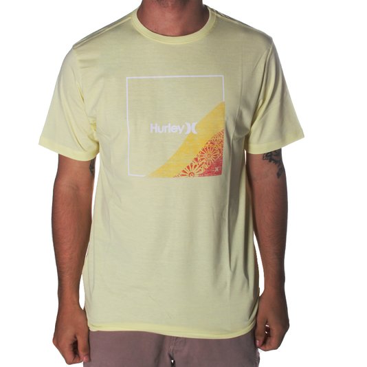 Camiseta Hurley Fader Amarelo