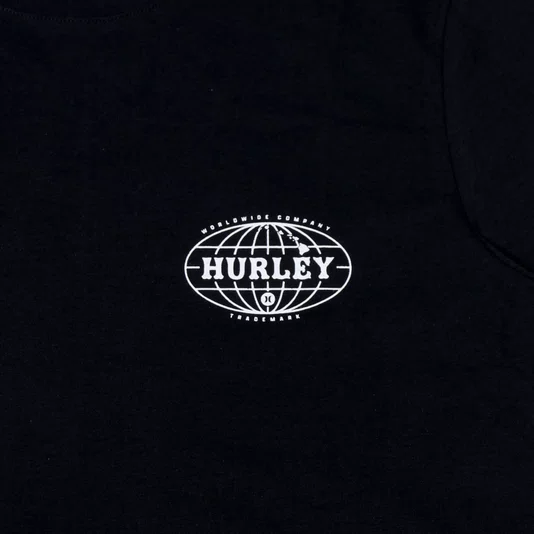 Camiseta Hurley Global Preto