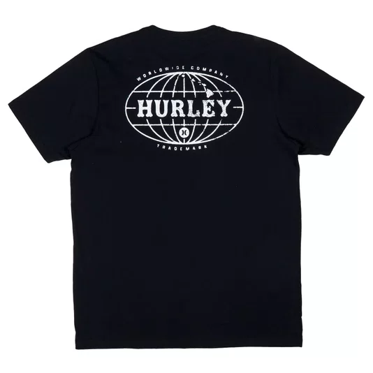 Camiseta Hurley Global Preto