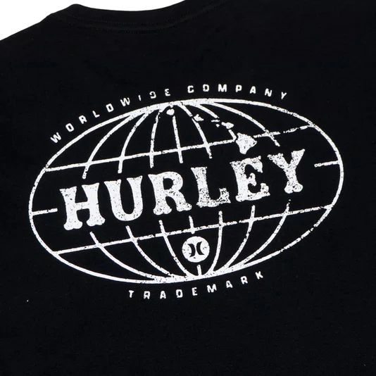 Camiseta Hurley Global Preto