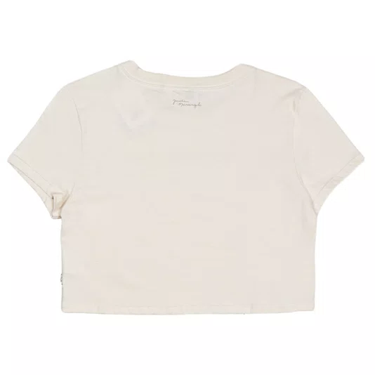 Camiseta Hurley Hawaii Feminina Off White