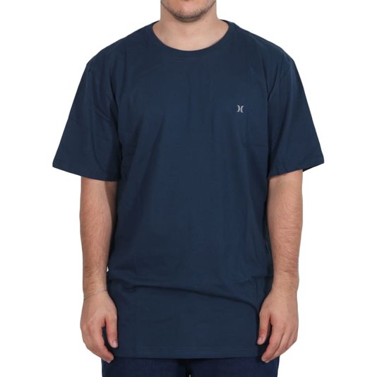 Camiseta Hurley Icon Azul Marinho