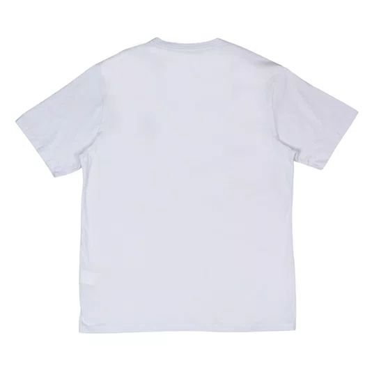 Camiseta Hurley Icon Garden Oversize Branco