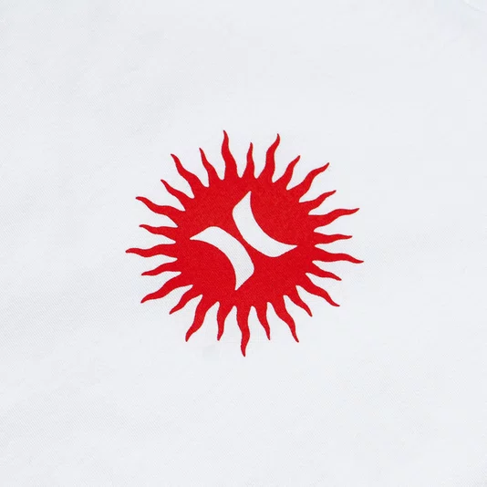 Camiseta Hurley Icon Sun P.E Branco