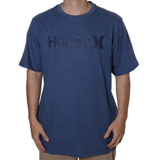 Camiseta Hurley Logo O & O Azul