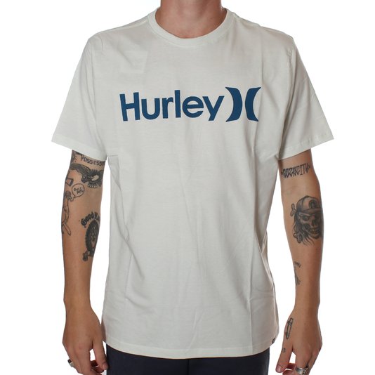 Camiseta Hurley Logo Solid Verde