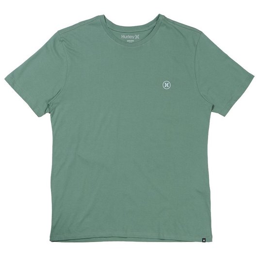 Camiseta Hurley Mini Circle Icon Verde