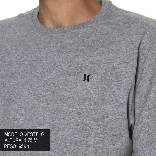 Camiseta Hurley Mini Icon Mescla
