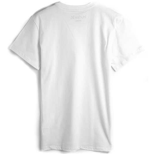 Camiseta Hurley O&O Solid Juvenil Branco