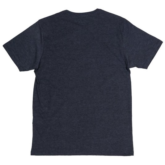 Camiseta Hurley Silk Chrome Mescla Escuro