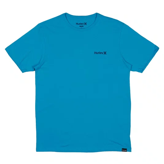 Camiseta Hurley Silk Classic Azul