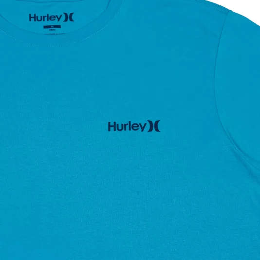 Camiseta Hurley Silk Classic Azul