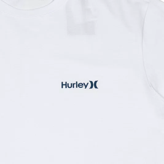 Camiseta Hurley Silk Classic Branco