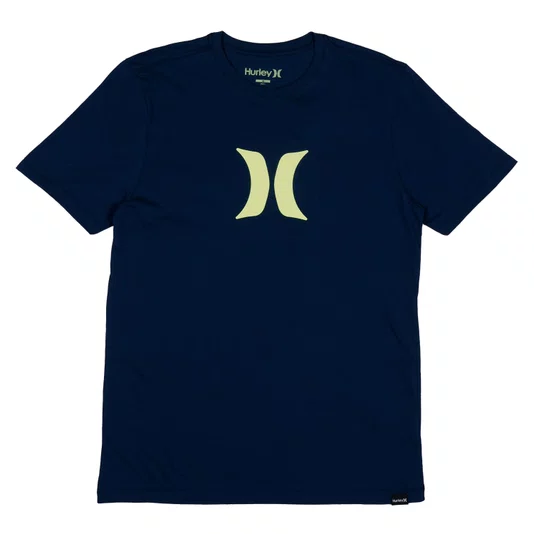 Camiseta Hurley Silk Icon Azul Marinho