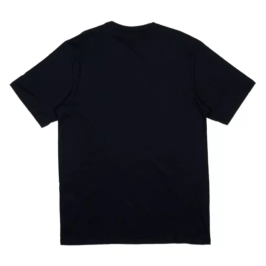 Camiseta Hurley Silk Icon Garden Oversize Preto