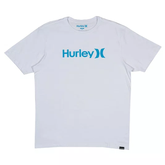 Camiseta Hurley Silk O&O Solid Branco
