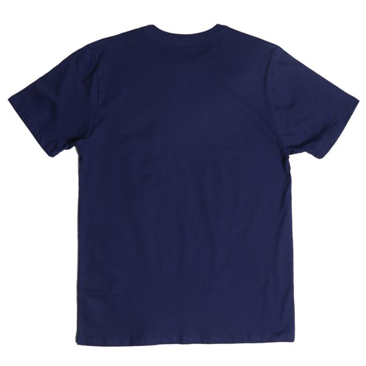 Camiseta Hurley Silk Puff Azul Marinho