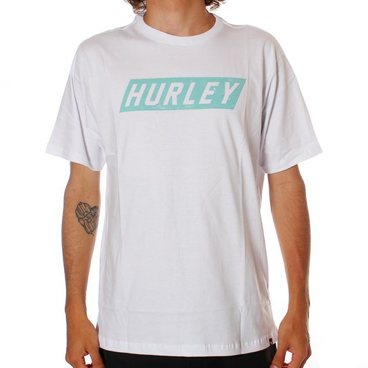 Camiseta Hurley Speed HRLY Branco