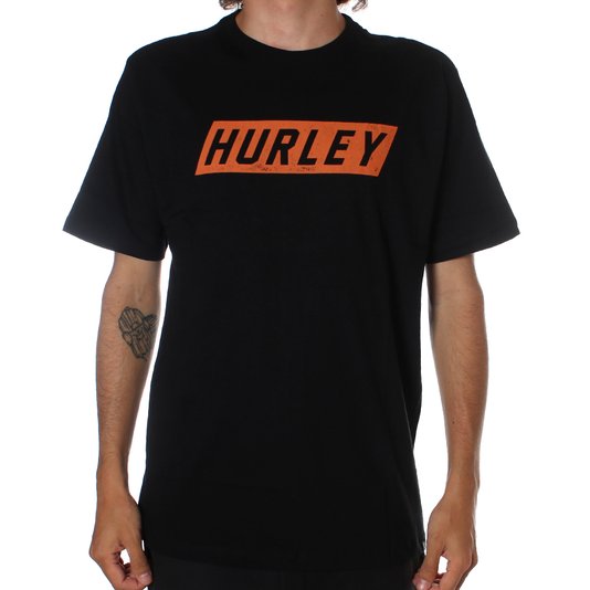 Camiseta Hurley Speed HRLY Preto