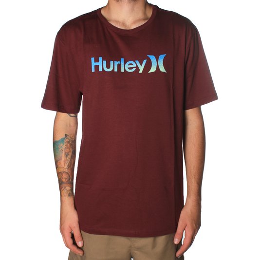 Camiseta Hurley Splaash Bordo