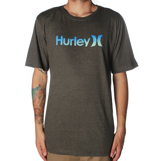 Camiseta Hurley Splaash Oliva