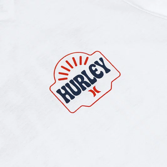Camiseta Hurley Stoke Pe Branco