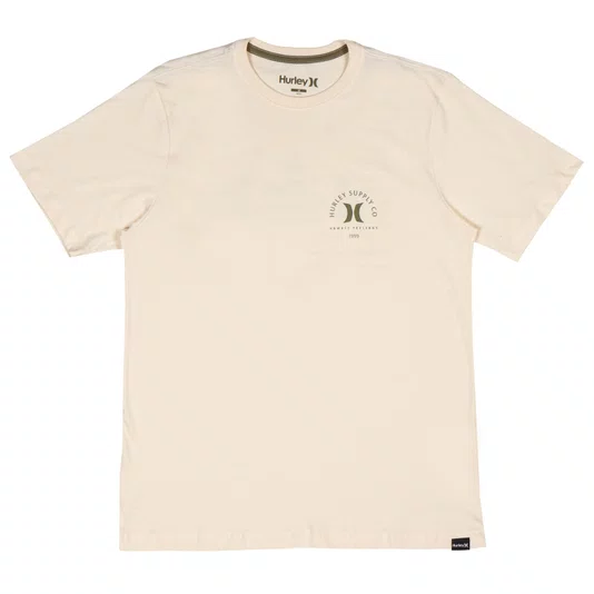 Camiseta Hurley Ula Ula Off White