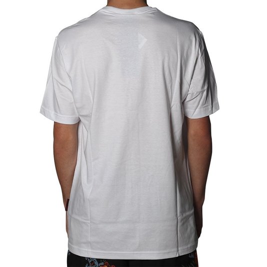 Camiseta Independent 3 Tier Cross 1 Color Branco