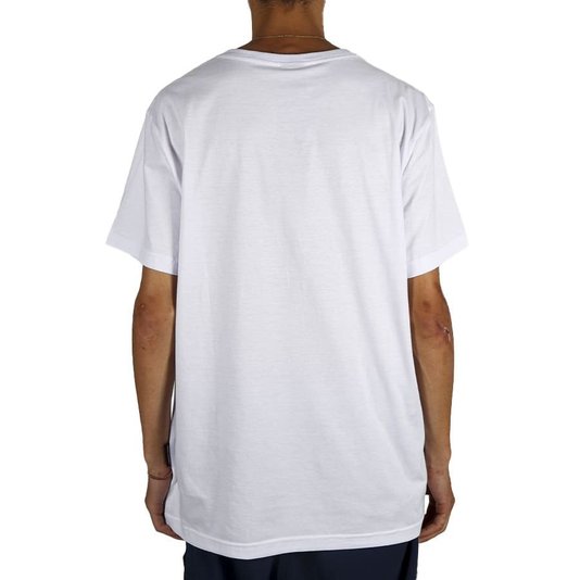 Camiseta Independent Bar Logo 3 Colors Branco
