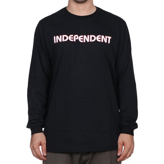 Camiseta Independent Bar Logo M/L Preto