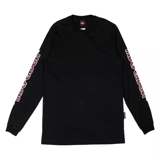 Camiseta Independent Barhouse M/L Preto