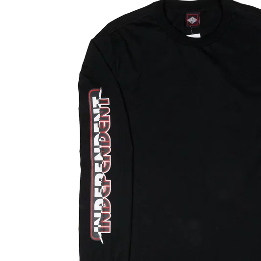 Camiseta Independent Barhouse M/L Preto