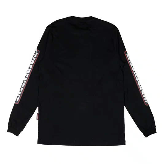 Camiseta Independent Barhouse M/L Preto