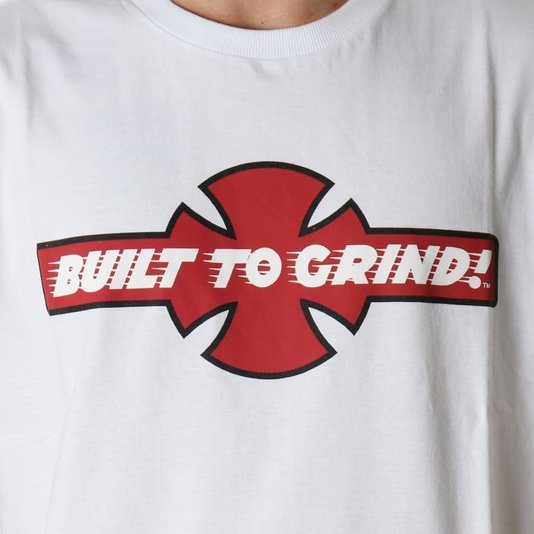 Camiseta Independent Btg Branco