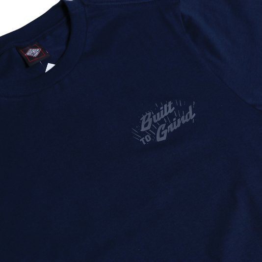 Camiseta Independent Btg Lino Truck Azul Marinho