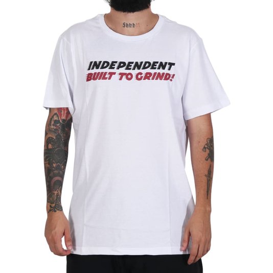 Camiseta Independent Btg Ss Branco