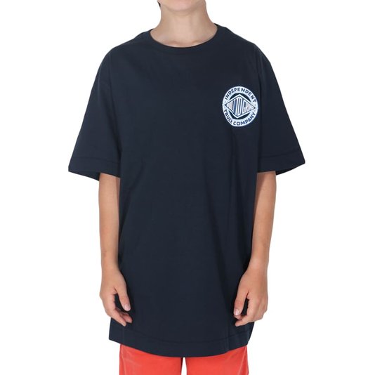 Camiseta Independent Btg Summit Juvenil Azul Marinho
