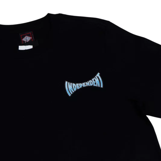 Camiseta Independent Buzzsaw Preto