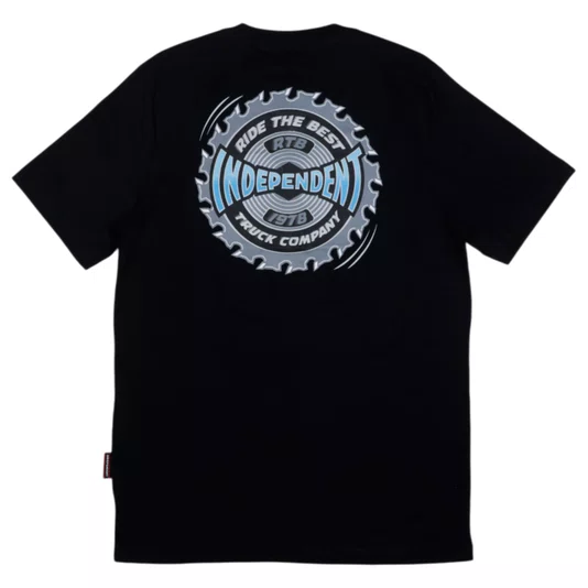 Camiseta Independent Buzzsaw Preto
