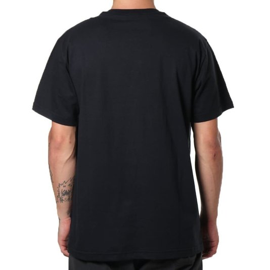 Camiseta Independent Convex Preto