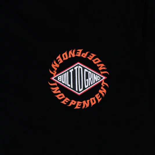Camiseta Independent Fire Starter Preto