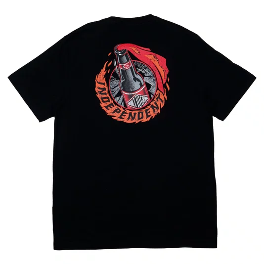 Camiseta Independent Fire Starter Preto