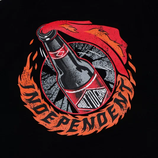 Camiseta Independent Fire Starter Preto