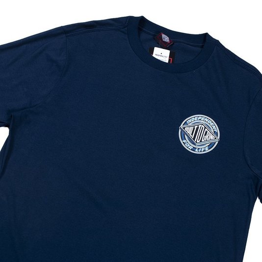 Camiseta Independent For Life Clutch Azul Marinho