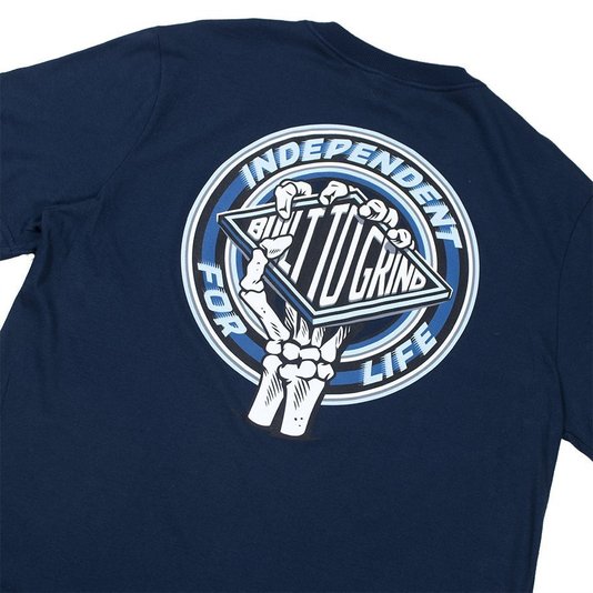 Camiseta Independent For Life Clutch Azul Marinho