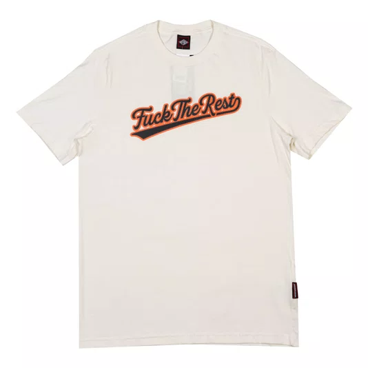 Camiseta Independent Ftr Team Front Off White