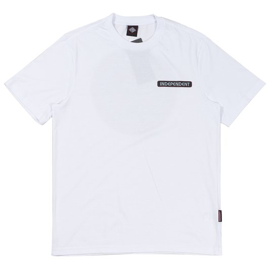 Camiseta Independent Itc Profile Branco