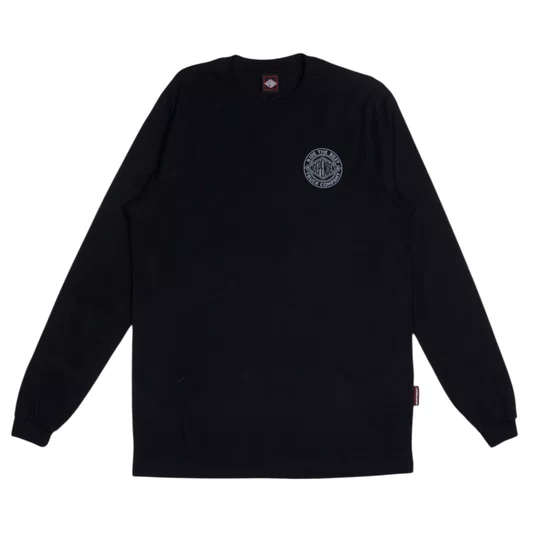 Camiseta Independent M/L Clipper Preto