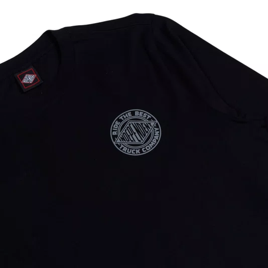 Camiseta Independent M/L Clipper Preto